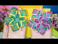 #Տոնածառի խաղալիք։#Origami.Потрясающие Новогодние игрушки из фоамирана! 🎄 Легко и оригинально