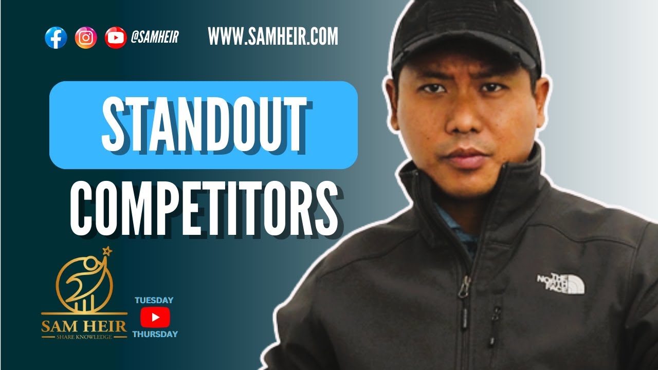 Standout Your Competitors In Food Business #samheir #foodbusiness
