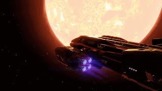 Elite Dangerous exploring space and taking screenies :D