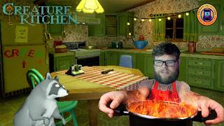 WHOSE RACCOON IS THIS?! - Creature Kitchen Pt. 1