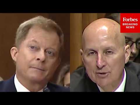 'I Want To Make Sure That We Have A Fair Shot': Pete Ricketts Asks Nom About Indonesian Trade