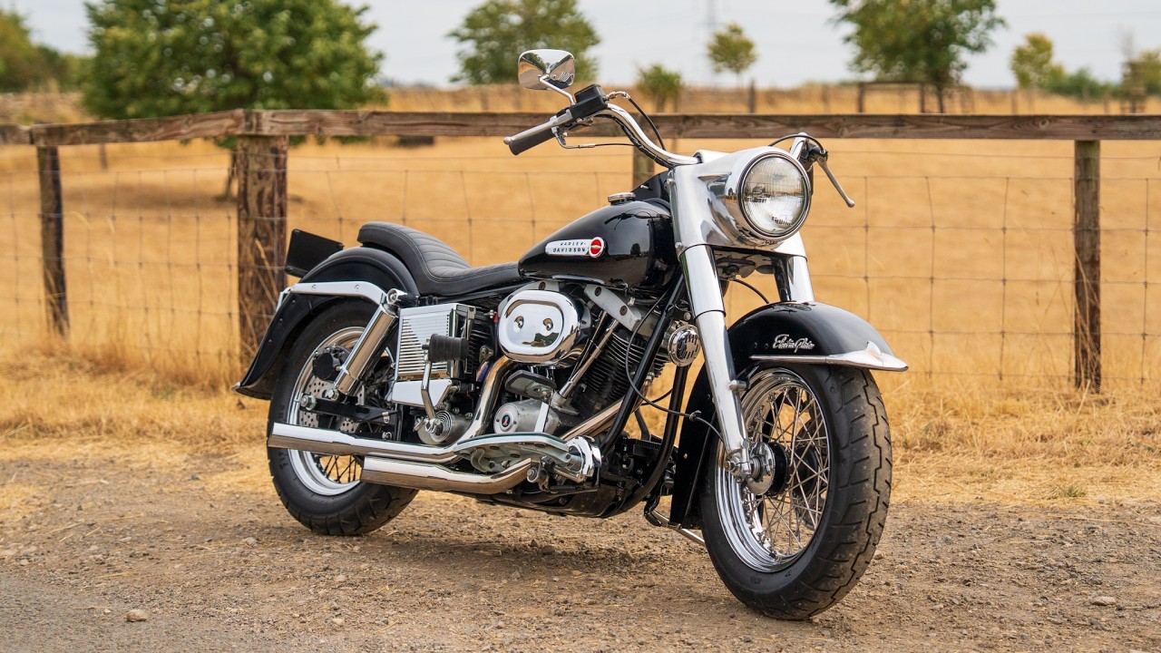 1970's vintage Harley-Davidson #1pins ハーレー ピンバッジ ピンズ