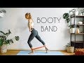 Resistance Band Booty Workout At Home or Gym!