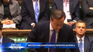 British Parliamentarians Honour Mandela