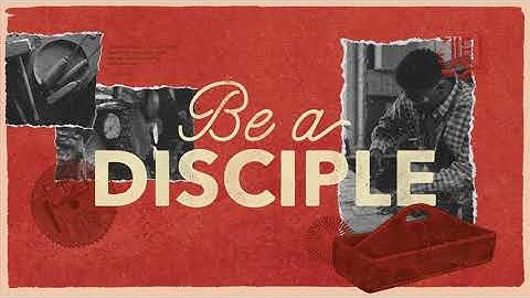 Be A Disciple: Free Sermon Intro Video