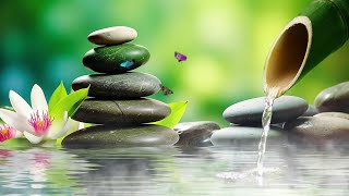 Relaxing Music Relieves Stress, Anxiety and Depression, Heals the Mind, Deep Sleep, Bamboo Water