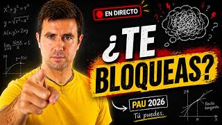 🔴 Matemáticas en Directo ➤ Selectividad PAU 2026 ➤ 2º Bachillerato #123