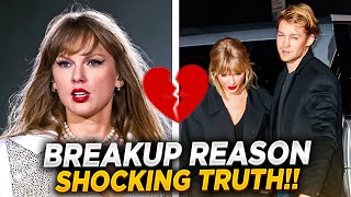 Shocking Truth | Joe Alwyn Reveals Why He Split From Taylor Swift