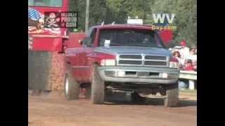 Truck Pull #3 Jackson County Fair, WV July 27, 2013