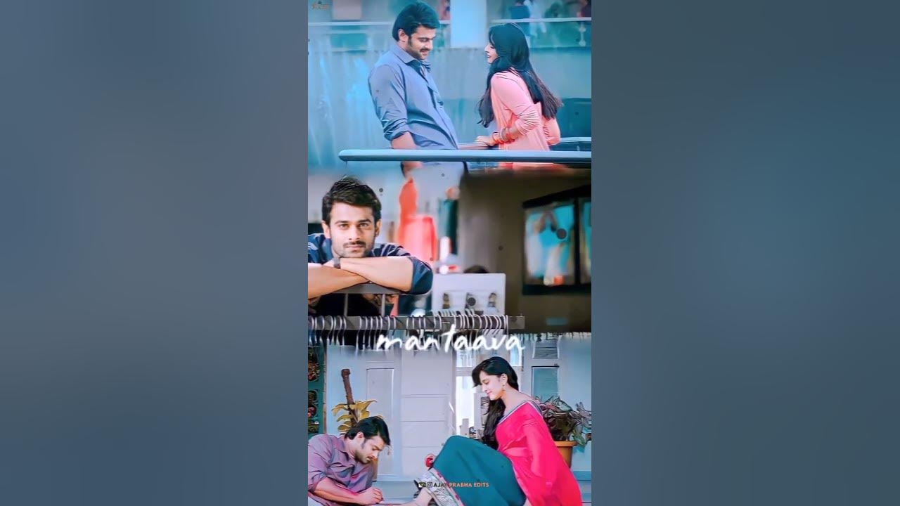 Idedo Bagunde Cheli Song | Prabhas 💏 Anushka | WhatsApp Status