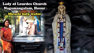 Our Lady of Lourdes Matha Church, Nagamangalam, Hosur, Miracle Holy Water screenshot 5