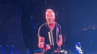 Metallica Live @ Detroit, Michigan; Fade to Black; (11/10/2023)