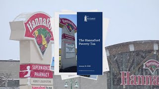 Report says Hannaford prices are higher in lower-income Maine towns