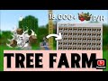 I BULID A MEGA TREE FARM (LET'S PLAY :6)