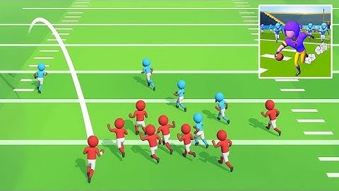 Touchdown Glory: Sport Game 3D - Gameplay Walkthrough (Android) Part 1