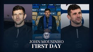 Media, First Meetings & Training 👀 | John Mousinho's First Day | Inside Pompey