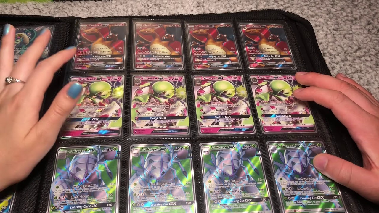 ASMR Pokemon Card Collection (Female+Male Whisper)