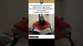 Stepmother Charged After 14-Year-Old Found at 35 Pounds Accepts Plea Deal 😮 #mom #daughter
