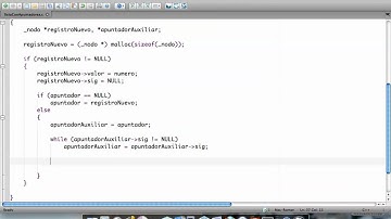 Cómo implementar una lista en C - parte IV