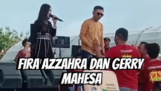 GERRY MAHESA BERDUET DENGAN FIRA AZZAHRA TADI SIANG DI TEGUHAN GROBONGAN