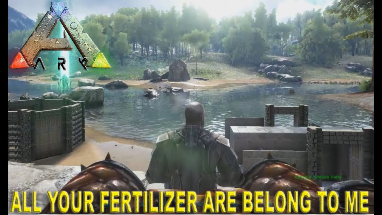 I AM POOP THEIF - NPC Bush People V4 Bases - Ark Survival Evolve EP12   (Gameplay)