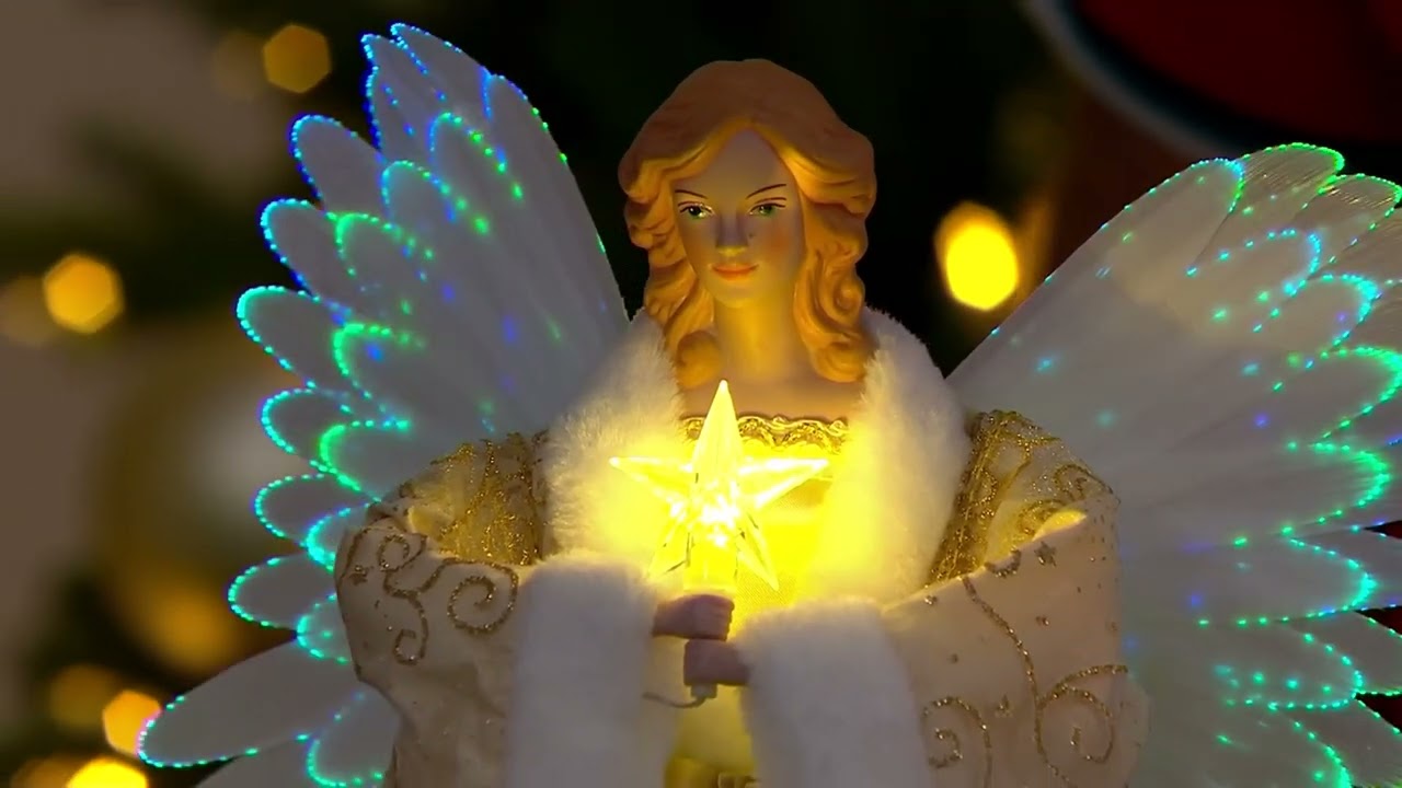 Animated Moving Angel