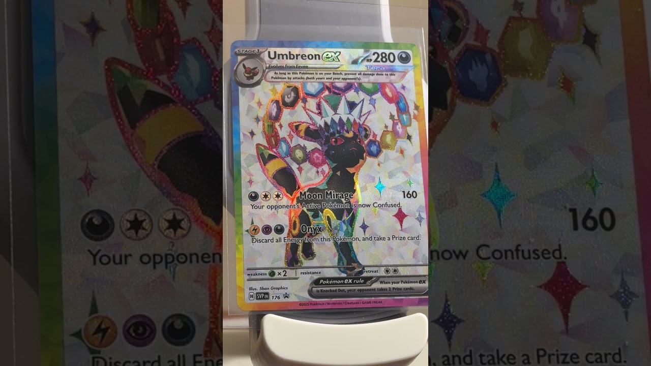 Какая же красивая эта промо-акция с Умбреоном! 