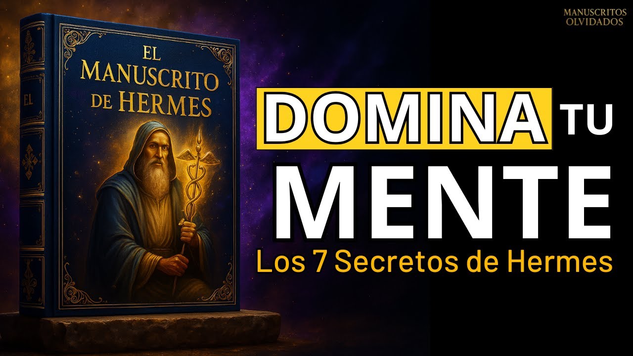 EL MANUSCRITO PERDIDO DE HERMES | 7 Secretos PROHIBIDOS que Transformarán tu VIDA (Audiolibro)