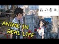 Your Name (Kimi no Na wa) Scenes In Real Life