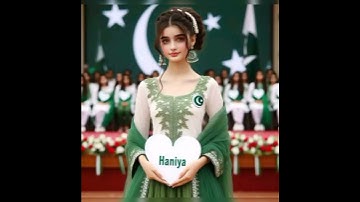 Pakistan 14 August Girls name dpz||videos banwana ka liya sb apna apna name comment kare