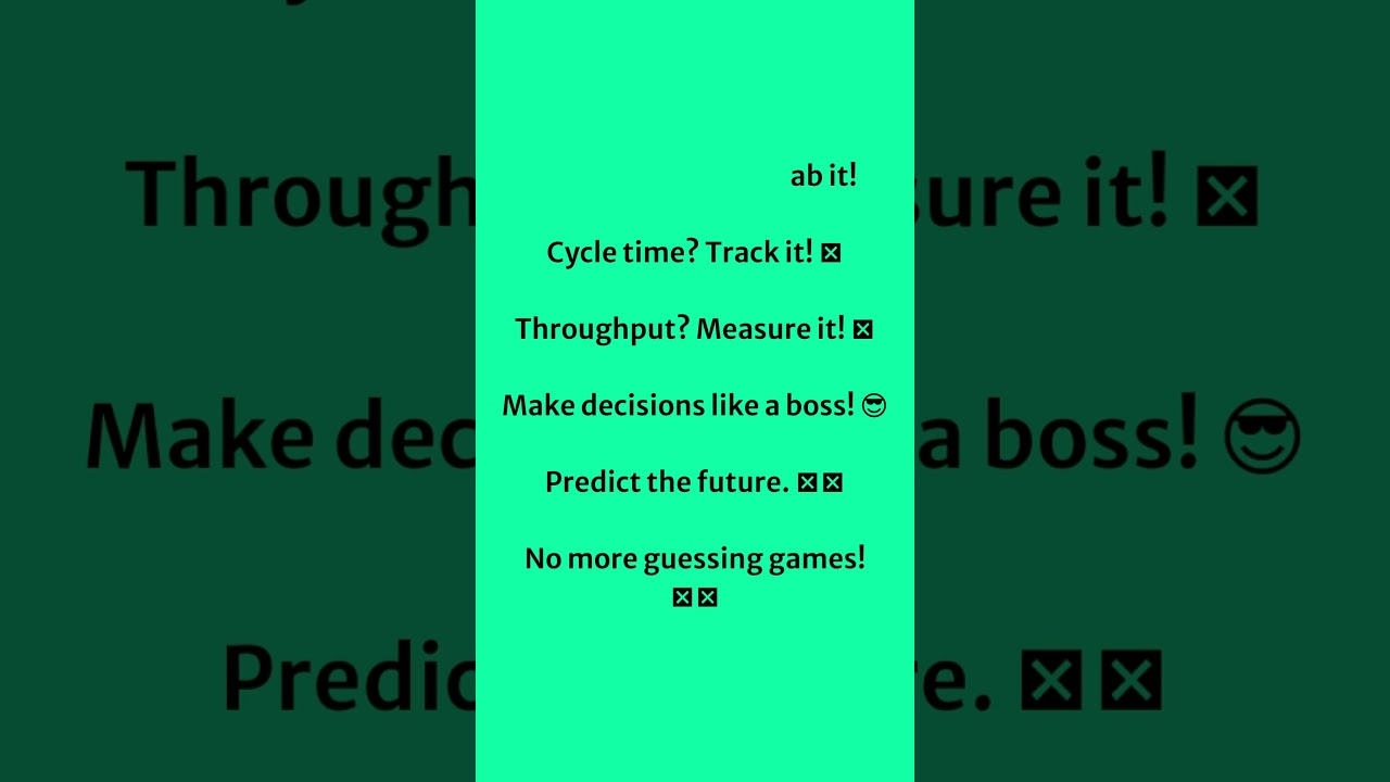 🚨*Flying Blind?*🚨Kanban to the rescue! 🦸‍♂️
