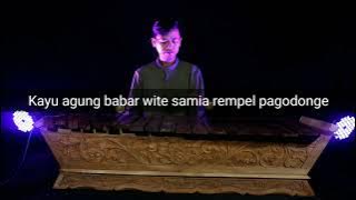 Karoke Kakawen Wayang Golek Pagedongan (Versi Pondok) - Rumpaka 'Kayu Agung'