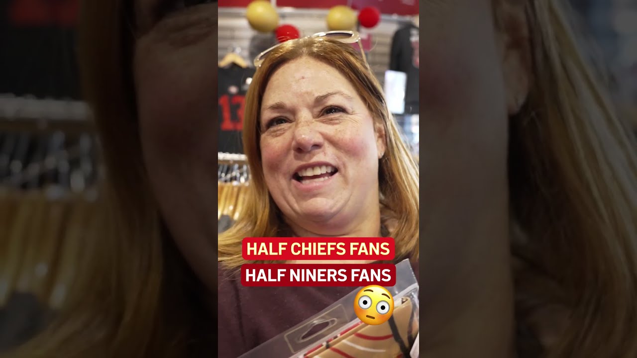 Buying #49ers gear befofe the #superbowl? You're not alone