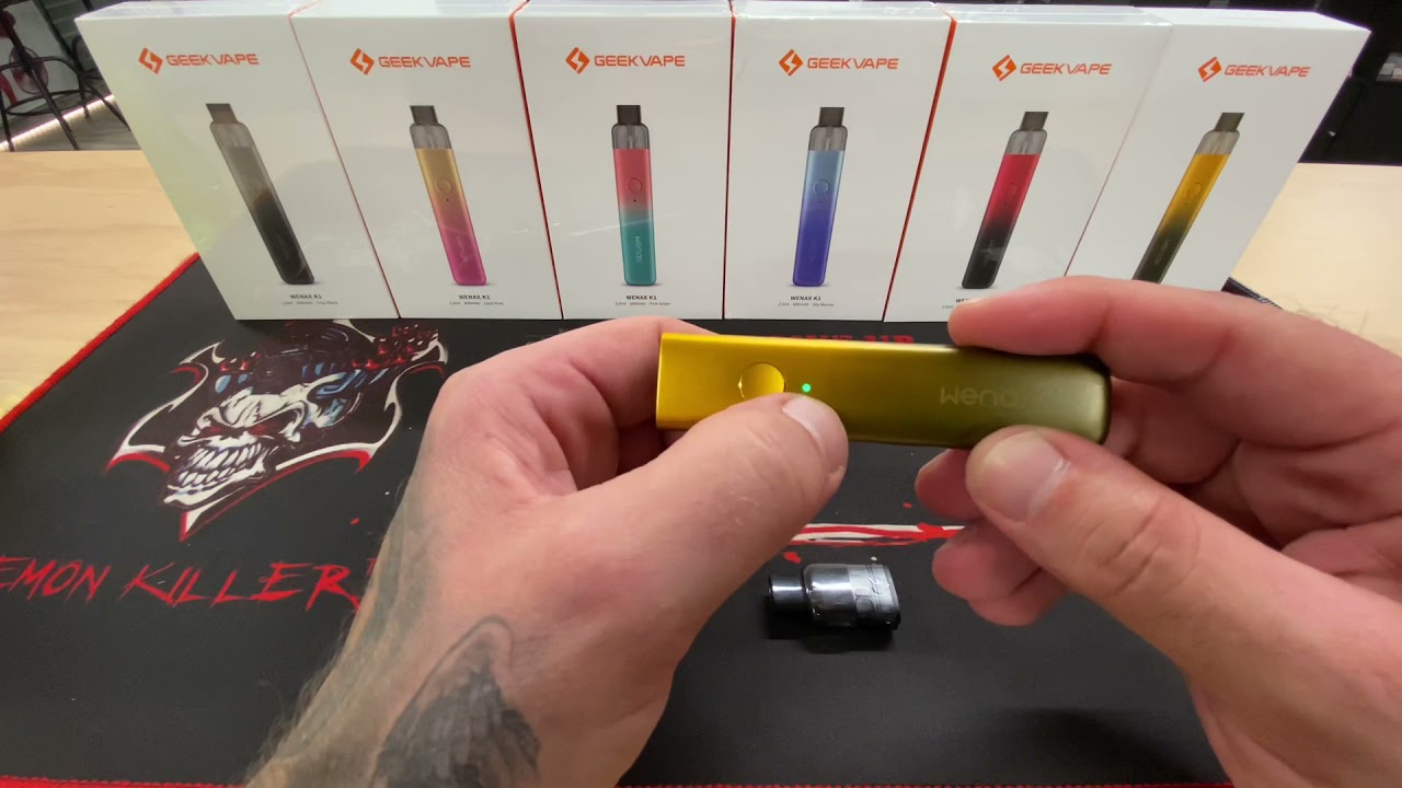 elfbar elfa master akku Wenax K1 Geek Vape / Red Vape