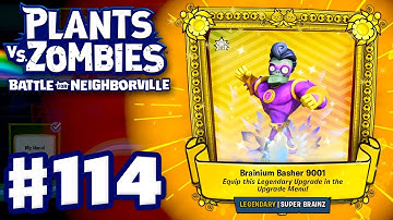 Brainium Basher 9001! NEW ABILITY - Plants vs. Zombies: Battle for Neighborville - Gameplay Part 114