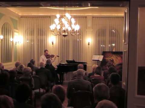 Piazzola - Adios Nonino for violin and piano