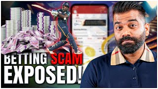 Cricket Betting SCAM Exposed🔥🔥🔥