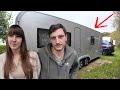 Der 65.000 € Horror Luxus Wohnwagen Adria Astella. Levin und Julia zeigen: Vieles nicht i.O.+ kaputt