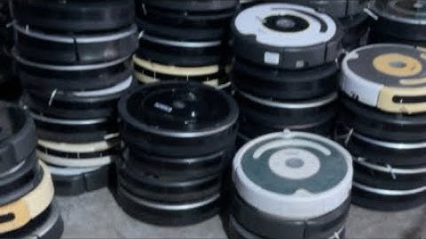 Ngày 4/12 robot hút bụi. Lh 0983329755