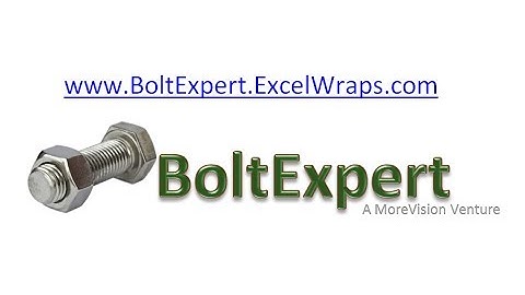 Bolted Joint Part 2 of 12 - Bolt Details