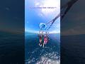 🇮🇩 Parasailing at Bali - ဘာလီကျွန်းမှာ လေထီးစီးမယ် 🪂