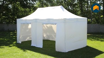 PopUp Gazebo - Setup 3x6m Professional Aluminium | All Tents