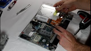 Video Toshiba Portege R500 Disassembly video, take a part, how to open (author: Enter BG)