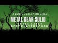 The best metal gear solid 3 snake eater playthrough on youtube