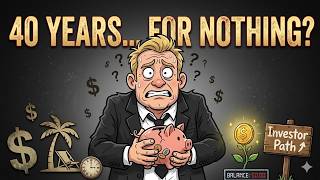 Why 90% of People Work 40 Years… and Still Retire Broke