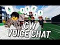 Roblox combat warriors voice chat is hilarious