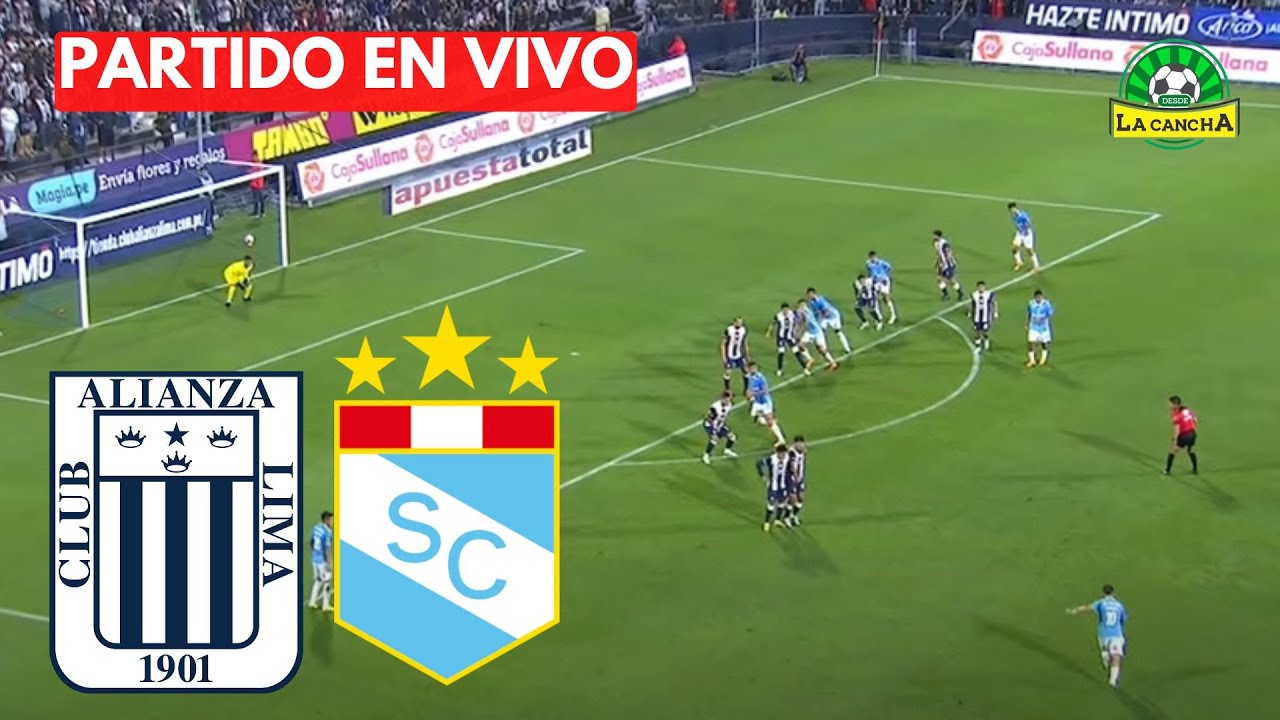 ALIANZA LIMA VS SPORTING CRISTAL | LIGA 1 - FECHA 4 TORNEO CLAUSURA 🔴 ...