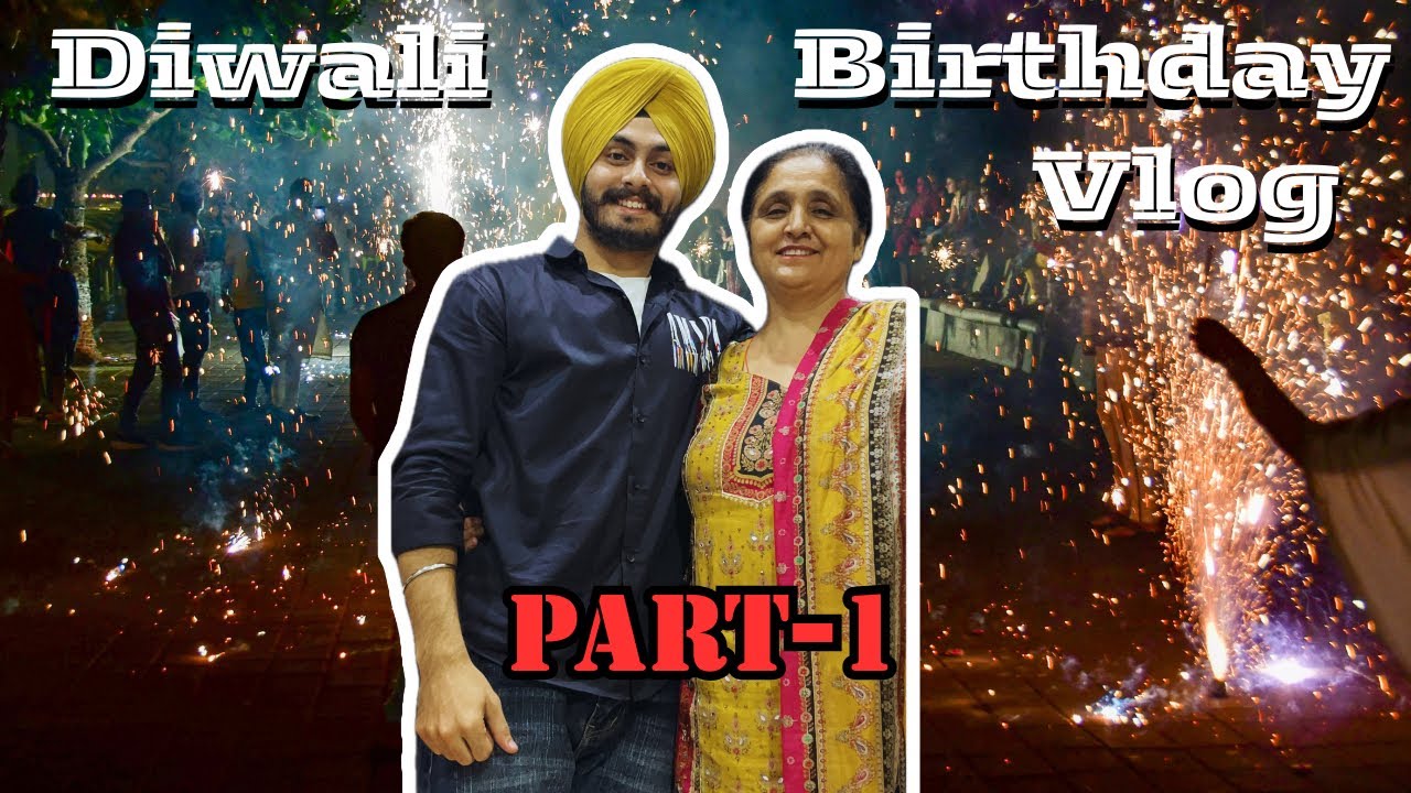 Diwali Vlog 2025 | Mumma’s Birthday😍| Finally Surprise Revealed | Shopping | Entertainment