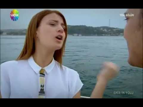 Çağatay Ulusoy-Gizem Karaca öpüşme sahnesi