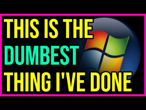 I Installed Almost Every Version of Windows...